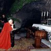 Pożegnanie w Ogrodach Watykańskich, 11 maja 1989