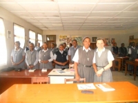 Z pobytu s. Danuty Benisz w Tanzanii