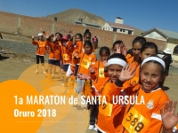 Pierwszy maraton św. Urszuli w Oruro/ Boliwia