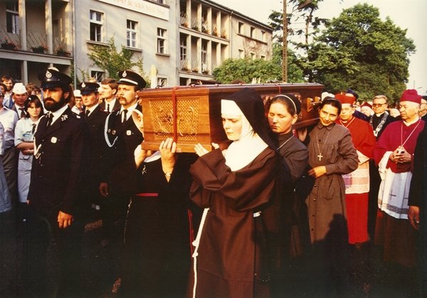 Przewiezienie relikwii, Pniewy, 29 maja 1989