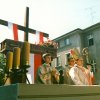 Msza św. na dziedzińcu, 29 maja 1989, celebruje Ks. Prymas Józef Glemp