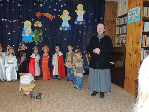 2015/16 Jasełka w lubelskim przedszkolu na Orlanda
