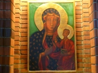 Obraz w pniewskiej kaplicy