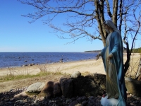Obecna figura Matki Bożej w Merentähti