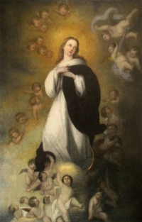 Matka Boża Niepokalana; mal. św. m. Urszula