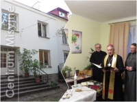 Uroczyste poświęcenie Centrum Misyjnego w Milanówku