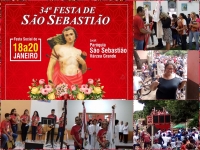 Odpust patronalny w parafii św. Sebastiana w Várzea Grande-MT/ Brazylia