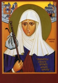 Św. Aniela Merici - Założycielka Towarzystwa św. Urszuli