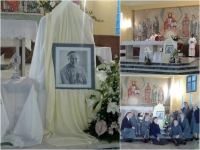 Wprowadzenie relikwii św. Urszuli Ledóchowskiej do kościoła pw. św. Albiny w Scauri/ Włochy