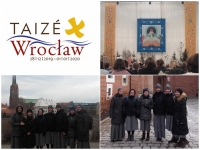 Refleksje naszych najmłodszych sióstr po spotkaniu Taizé we Wrocławiu