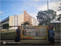 Poświęcenie kaplicy pw. św. Ursuli Ledóchowskiej na Filipinach