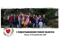 I Międzynarodowe Forum Młodzieży Urszulańskiej – zaproszenie