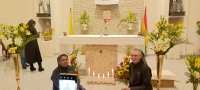Poświęcenie Świątyni i Ołtarza Kościoła Jezusa Dobrego Pasterza w Oruro - Boliwia