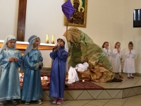 Wielkanocne świętowanie przedszkolaków w Sokolnikach Wielkich