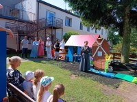 Festyn rodzinny– Dzień Dziecka w Przedszkolu w Sokolnikach