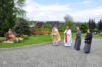 Poświęcenie figury św. Urszuli w Zakopanem