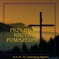 Krzyż powszedni - Czwartek po Popielcu