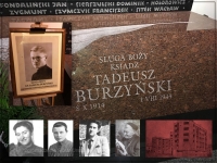 Nasz bohaterski ksiądz – Tadeusz Burzyński!