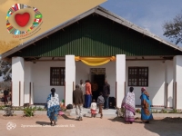 Nowy kościół pw. św. Urszuli Ledóchowskiej w Mkiwa/ Tanzania