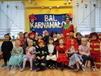 Bal karnawałowy w przedszkolu w Sokolnikach Wielkich