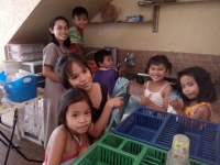 Adopcja na odległość na Filipinach - październik 2016