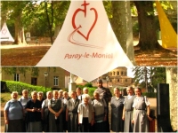 O spotkaniu sióstr Centrum Francuskiego w Paray-le-Monial