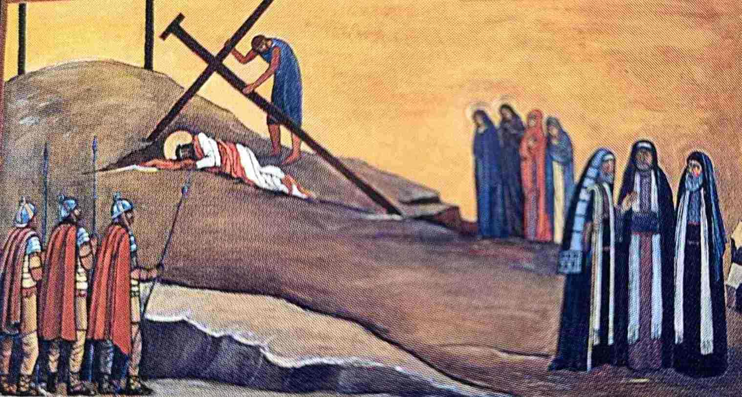 stacja drogi krzyżowej w Pniewach