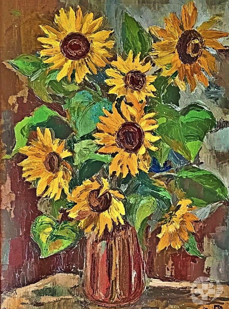 Słoneczniki, mal. s.Panis USJK