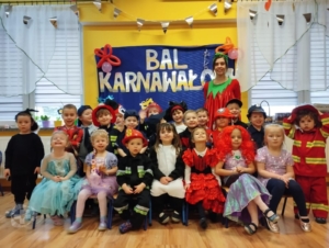 Bal karnawałowy w Sokolnikach