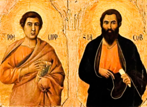 Rozmyślanie na wtorek III tygodnia wielkanocnego – Filipa i Jakuba