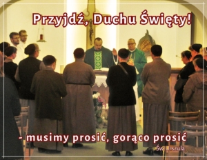 Rozmyślanie na VI niedzielę wielkanocną