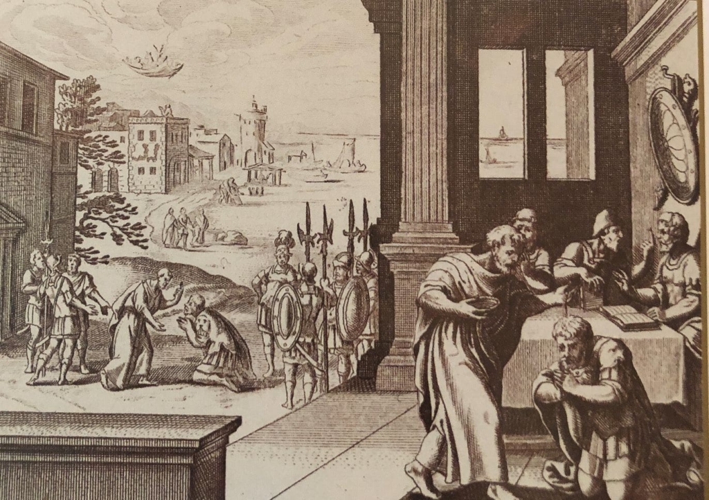 Rozmyślanie na poniedziałek XXI tygodnia zwykłego