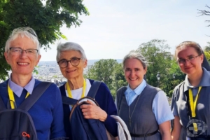 Jubileuszowe spotkanie osób konsekrowanych, Paryż