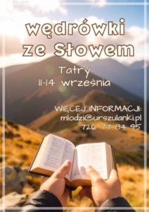 Wędrówki ze Słowem