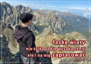 Rozmyślanie na niedzielę XXVII tygodnia zwykłego