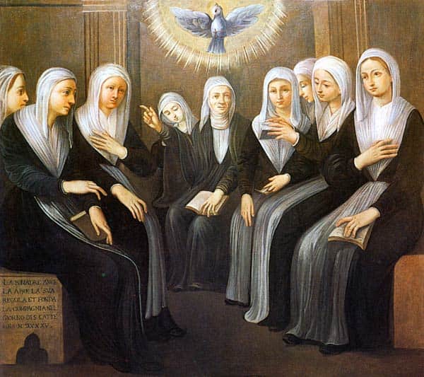 Powstanie Towarzystwa św. Urszuli