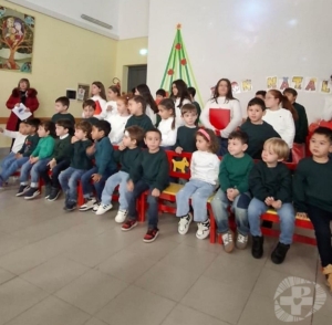 Świąteczne spotkanie w naszej szkole