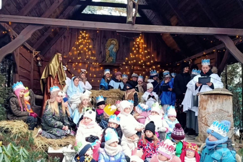 Orszak Trzech Króli w Lutomiersku