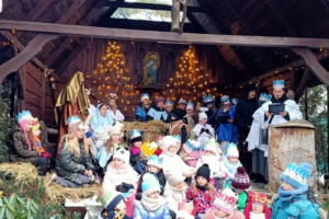 Orszak Trzech Króli w Lutomiersku