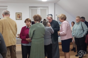 Spotkanie z przyjaciółmi św. Urszuli w naszym domu