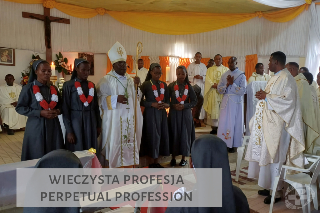 Uroczystości zakonne w Tanzanii