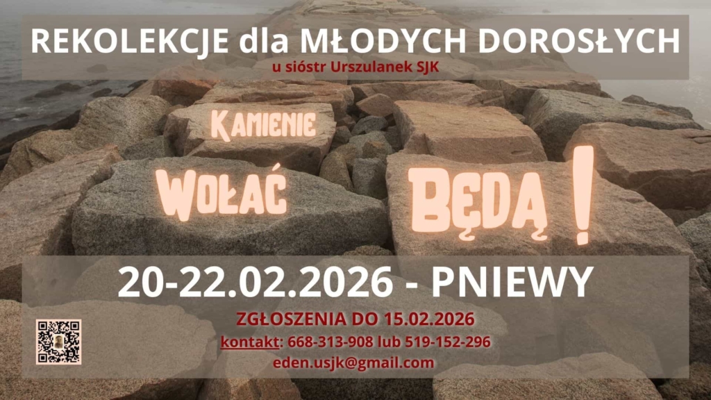 Kamienie wołać będą