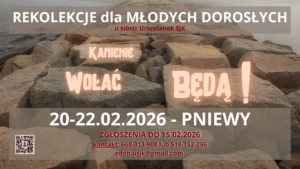 Kamienie wołać będą