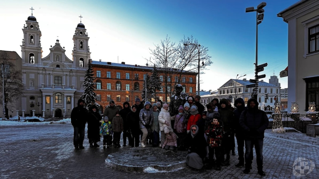 Weekend dla rodzin po-urszulańsku w Mińsku