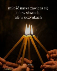 Rozmyślanie na V niedzielę zwykłą