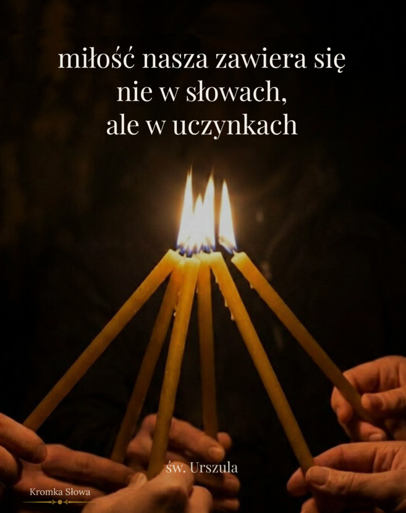 Rozmyślanie na V niedzielę zwykłą