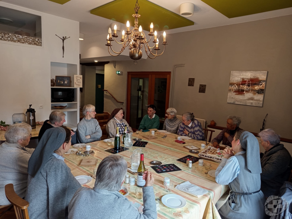 Międzywspólnotowe spotkanie sióstr w Voiron