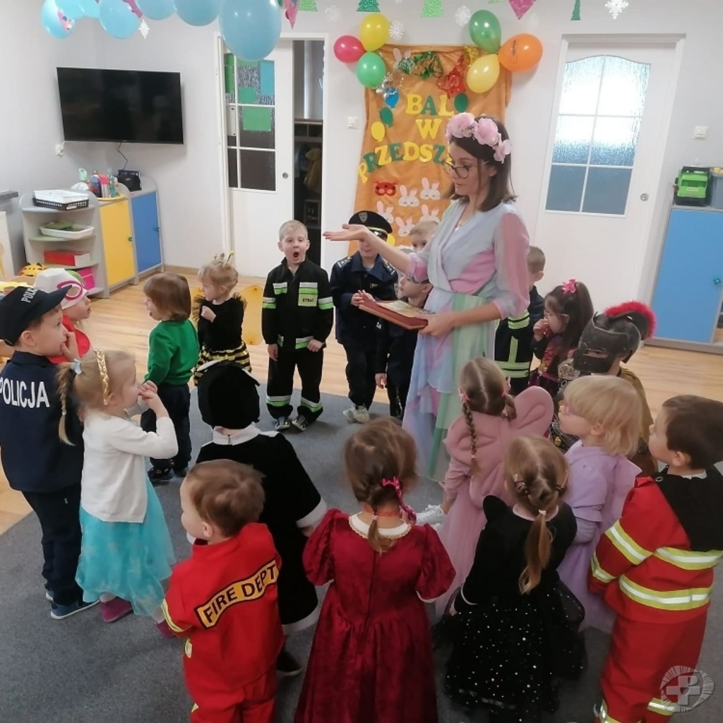 Z życia przedszkola w Sokolnikach