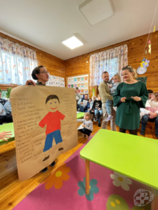 „Godzina z Tatą” w przedszkolu