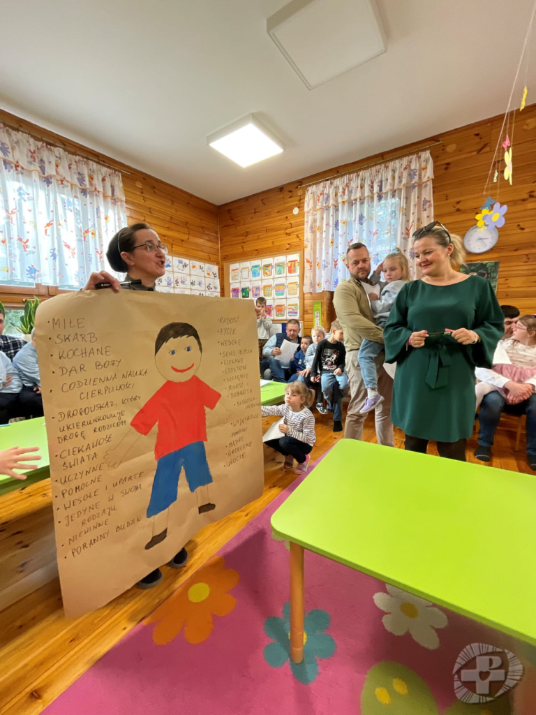 „Godzina z Tatą” w przedszkolu